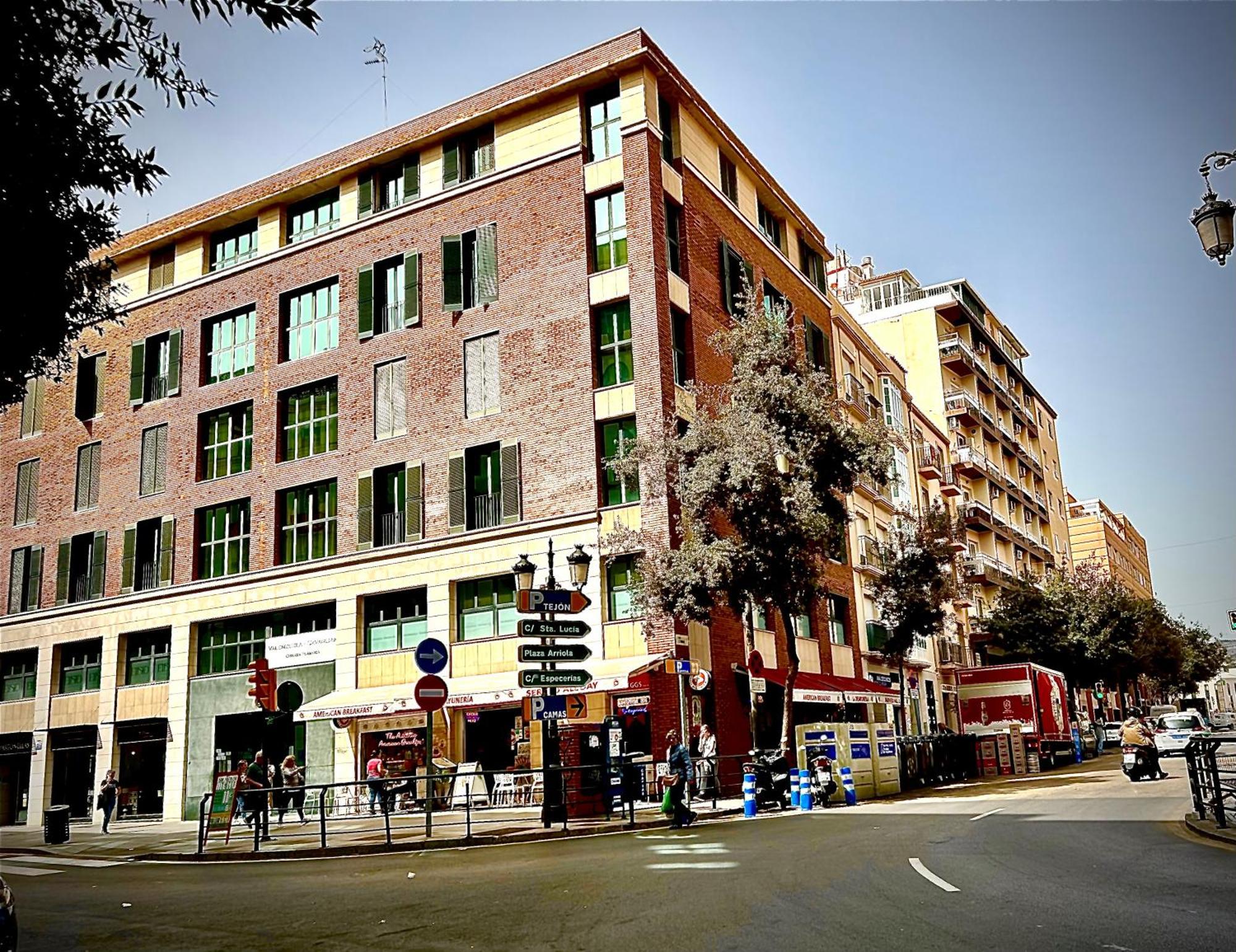 Apartament Nuevo Espectacular Centro Malaga Zewnętrze zdjęcie